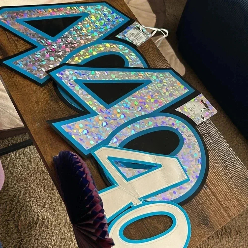 40th‎ birthday party decor
